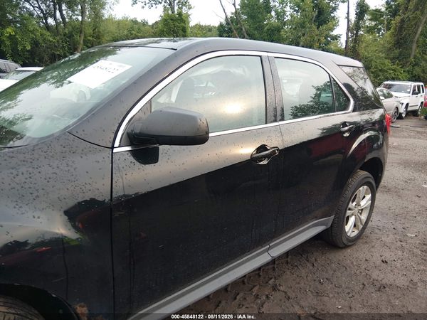 2012 CHEVROLET EQUINOX LS — I117