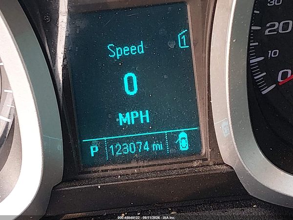 2012 CHEVROLET EQUINOX LS — I118