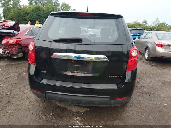 2012 CHEVROLET EQUINOX LS — I119