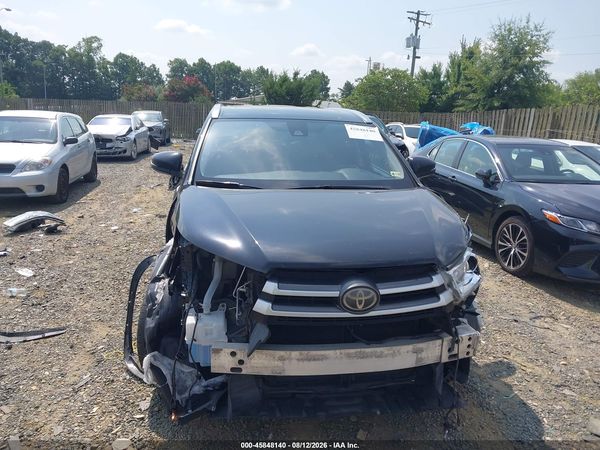 2017 TOYOTA HIGHLANDER XLE