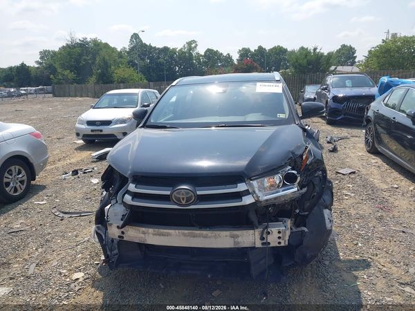 2017 TOYOTA HIGHLANDER XLE