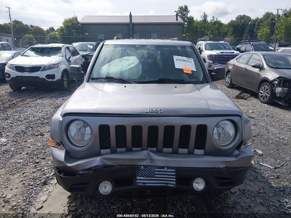 2017 JEEP PATRIOT LATITUDE