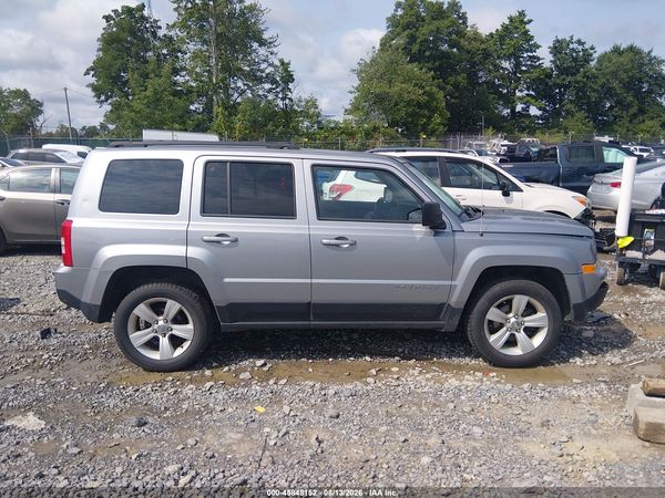 2017 JEEP PATRIOT LATITUDE