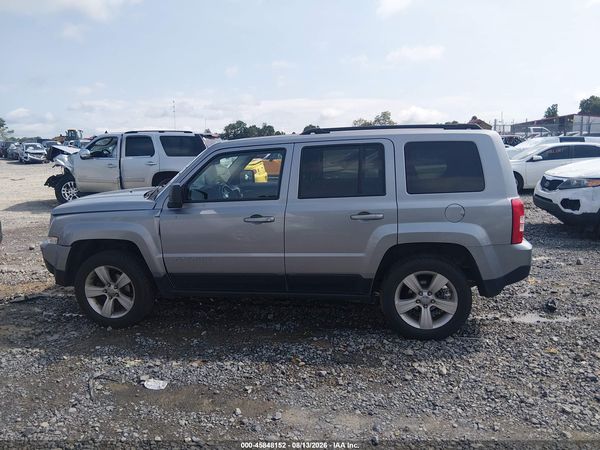 2017 JEEP PATRIOT LATITUDE