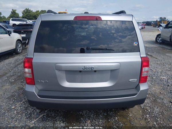 2017 JEEP PATRIOT LATITUDE