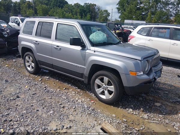 2017 JEEP PATRIOT LATITUDE
