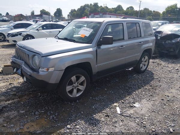 2017 JEEP PATRIOT LATITUDE