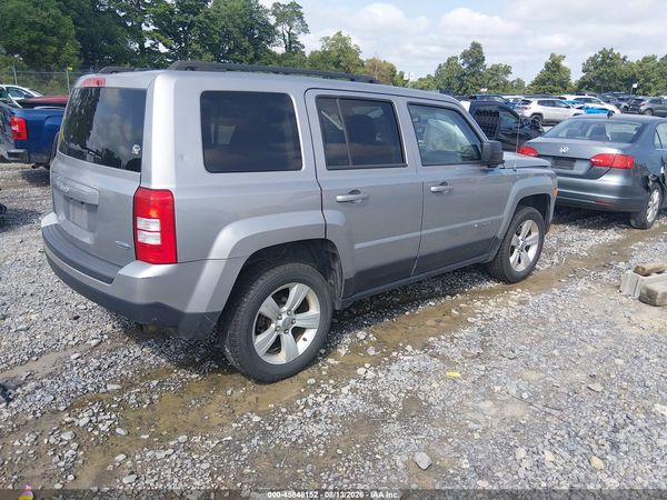 2017 JEEP PATRIOT LATITUDE