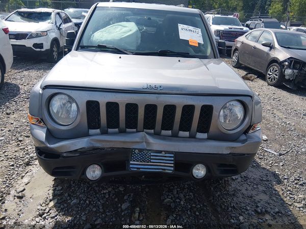 2017 JEEP PATRIOT LATITUDE