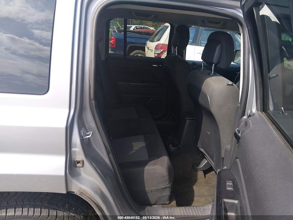 2017 JEEP PATRIOT LATITUDE