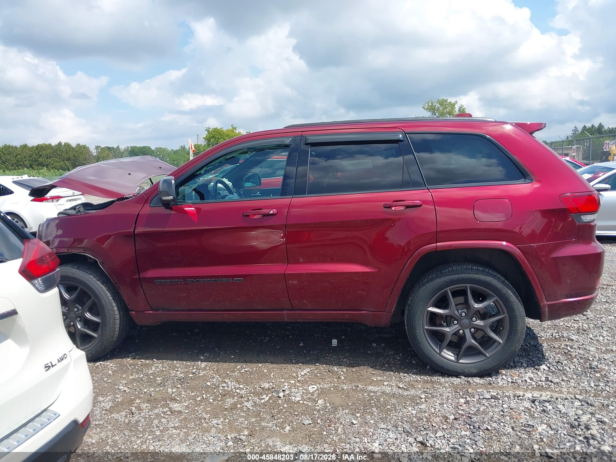 2021 JEEP GRAND CHEROKEE 80TH ANNIVERSARY 4X4