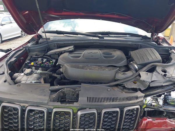 2021 JEEP GRAND CHEROKEE 80TH ANNIVERSARY 4X4
