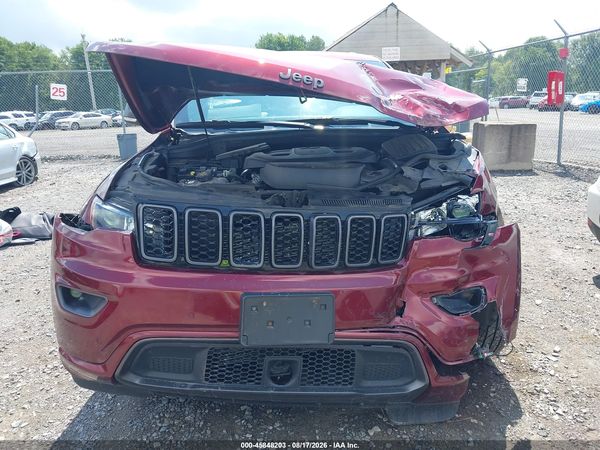 2021 JEEP GRAND CHEROKEE 80TH ANNIVERSARY 4X4