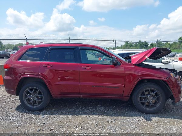 2021 JEEP GRAND CHEROKEE 80TH ANNIVERSARY 4X4