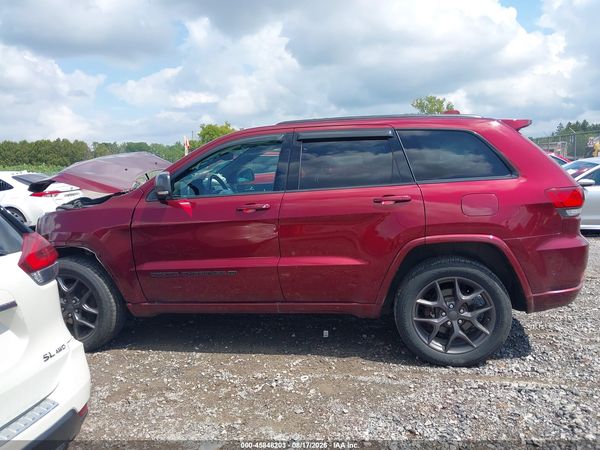 2021 JEEP GRAND CHEROKEE 80TH ANNIVERSARY 4X4