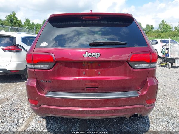 2021 JEEP GRAND CHEROKEE 80TH ANNIVERSARY 4X4