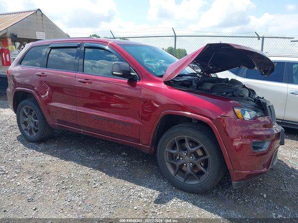 2021 JEEP GRAND CHEROKEE 80TH ANNIVERSARY 4X4