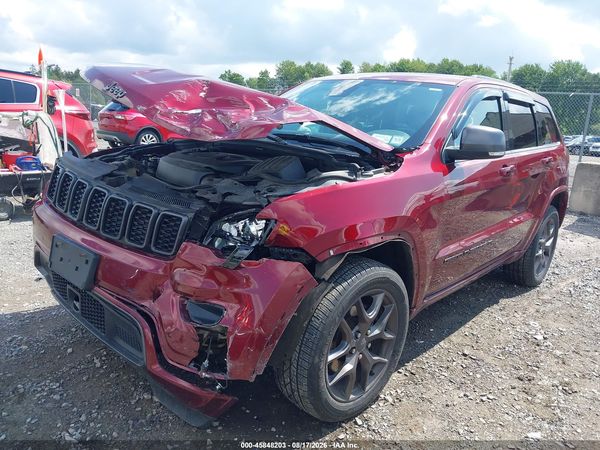 2021 JEEP GRAND CHEROKEE 80TH ANNIVERSARY 4X4