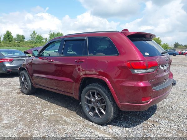 2021 JEEP GRAND CHEROKEE 80TH ANNIVERSARY 4X4