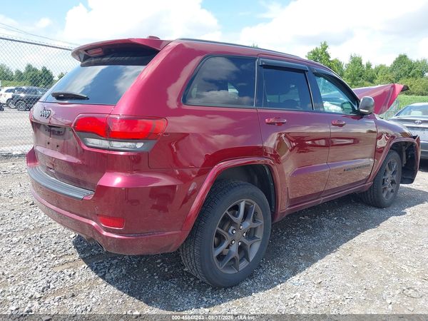 2021 JEEP GRAND CHEROKEE 80TH ANNIVERSARY 4X4