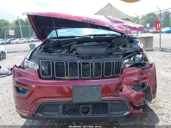 2021 JEEP GRAND CHEROKEE 80TH ANNIVERSARY 4X4