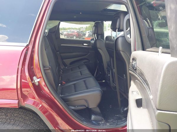 2021 JEEP GRAND CHEROKEE 80TH ANNIVERSARY 4X4