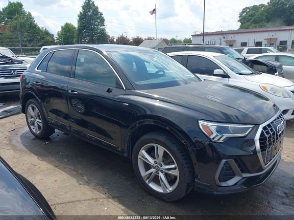 2019 AUDI Q3 2.0T S LINE PREMIUM