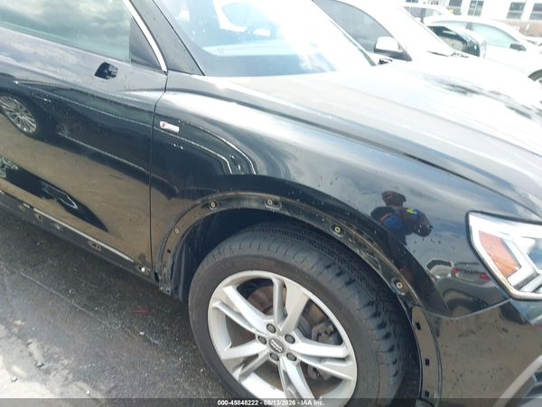 2019 AUDI Q3 2.0T S LINE PREMIUM