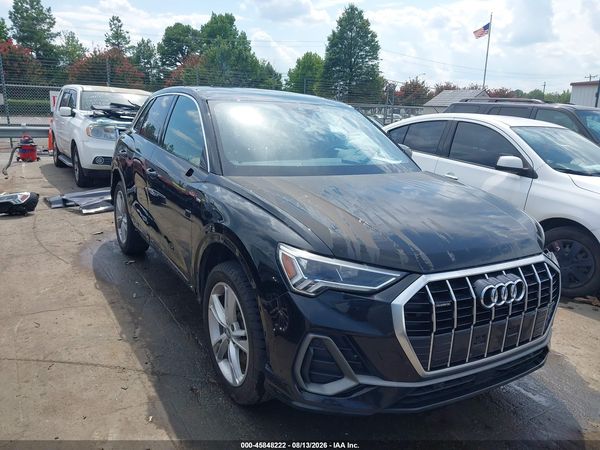 2019 AUDI Q3 2.0T S LINE PREMIUM