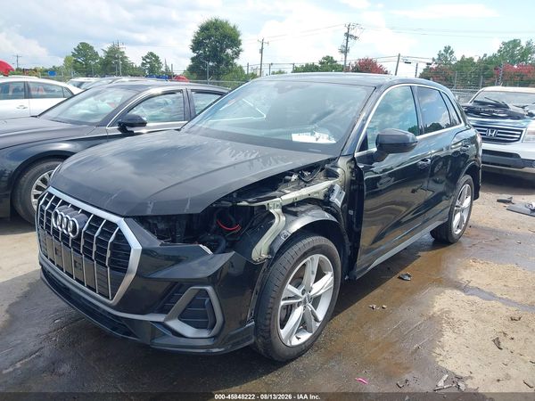2019 AUDI Q3 2.0T S LINE PREMIUM