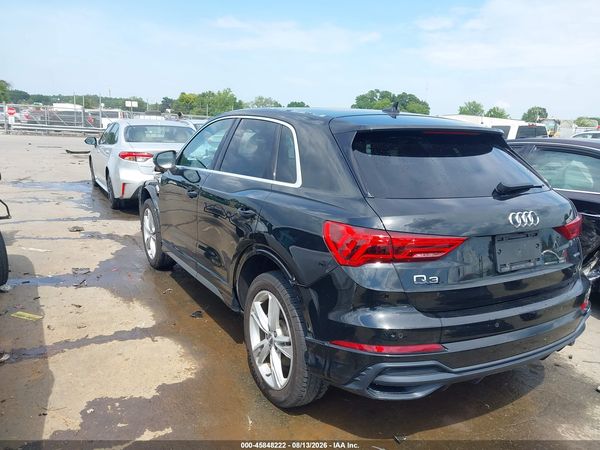 2019 AUDI Q3 2.0T S LINE PREMIUM