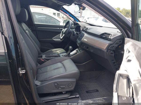 2019 AUDI Q3 2.0T S LINE PREMIUM