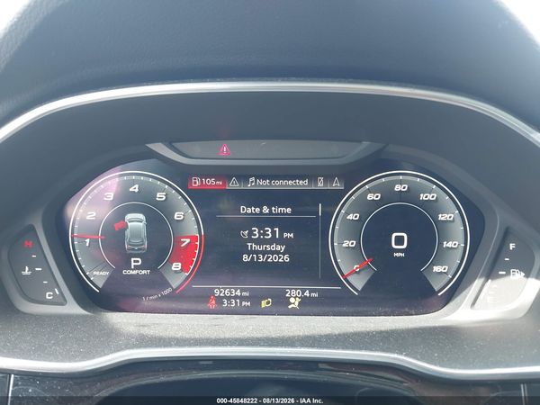 2019 AUDI Q3 2.0T S LINE PREMIUM