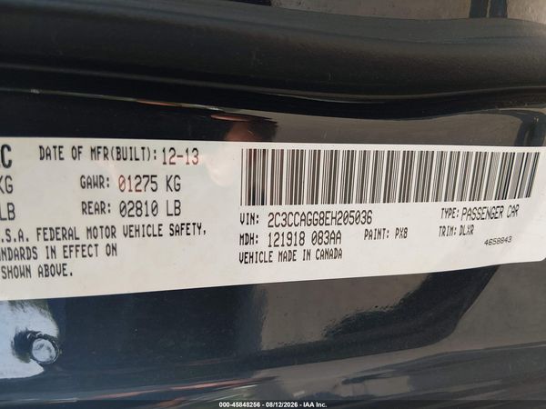 2014 CHRYSLER 300 300S — I9