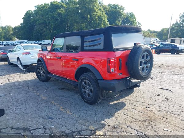 2022 FORD BRONCO BIG BEND — I3
