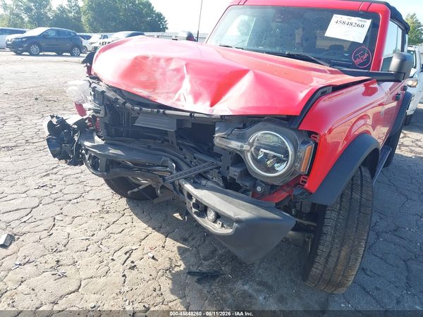 2022 FORD BRONCO BIG BEND — I6