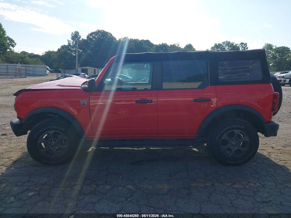 2022 FORD BRONCO BIG BEND — I117