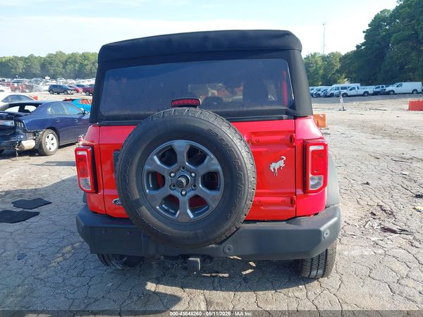 2022 FORD BRONCO BIG BEND — I119