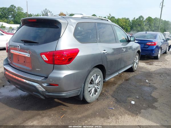 2020 NISSAN PATHFINDER S 4WD — I4