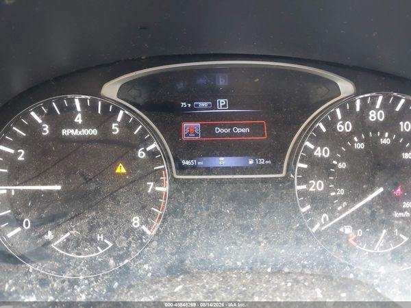2020 NISSAN PATHFINDER S 4WD — I7