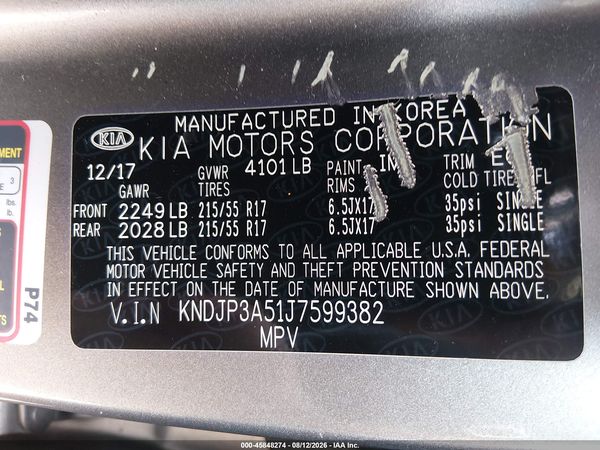 2018 KIA SOUL +