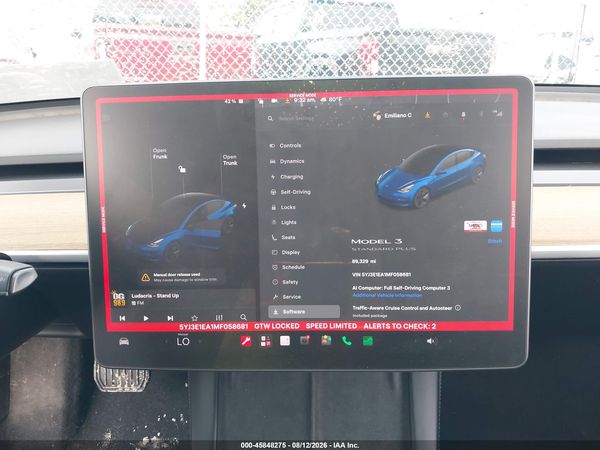 2021 TESLA MODEL 3