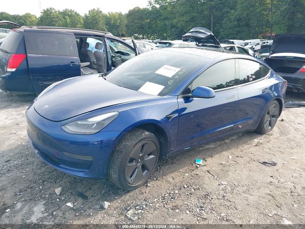 2021 TESLA MODEL 3