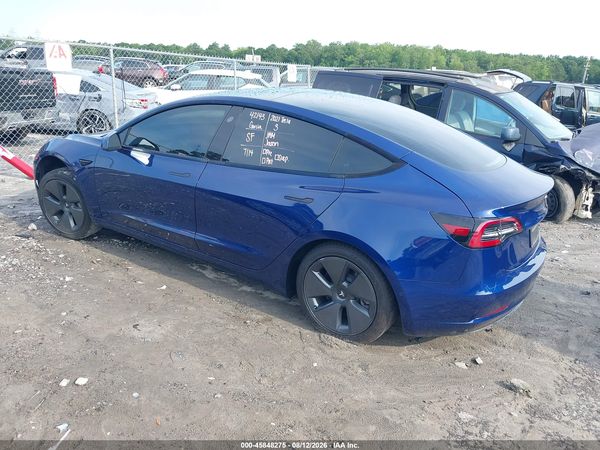 2021 TESLA MODEL 3