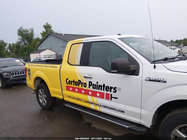 2018 FORD F-150 XLT