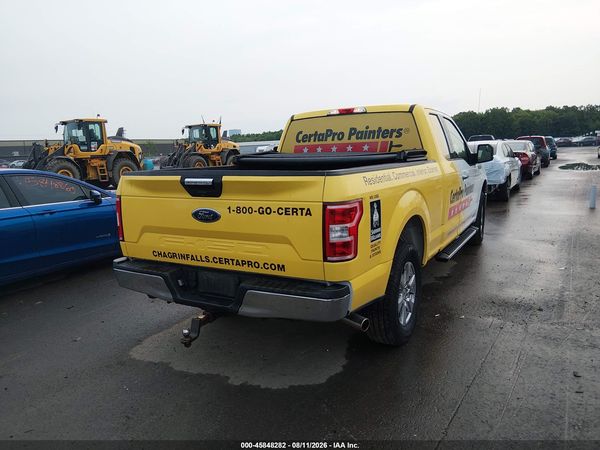 2018 FORD F-150 XLT