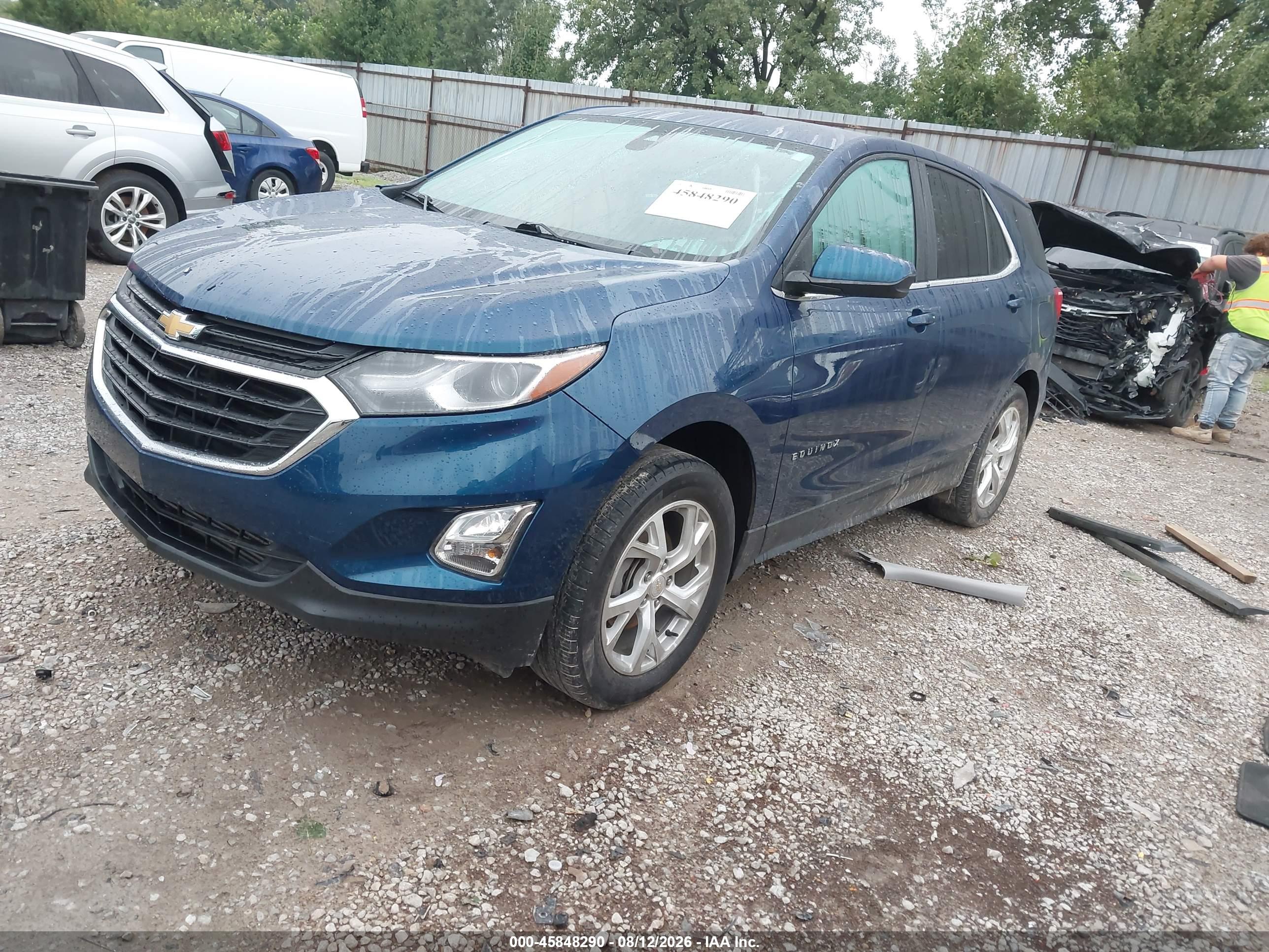 2021 CHEVROLET EQUINOX AWD LT — I2