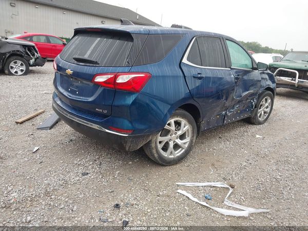 2021 CHEVROLET EQUINOX AWD LT — I4