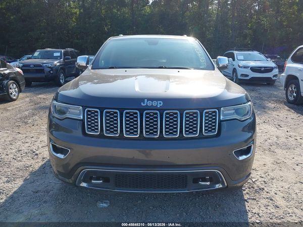 2018 JEEP GRAND CHEROKEE OVERLAND 4X4