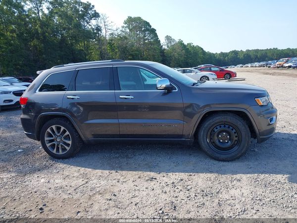 2018 JEEP GRAND CHEROKEE OVERLAND 4X4